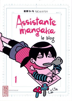 Assistante Mangaka Le Blog Manga