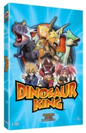 Dinosaur King Série TV animée