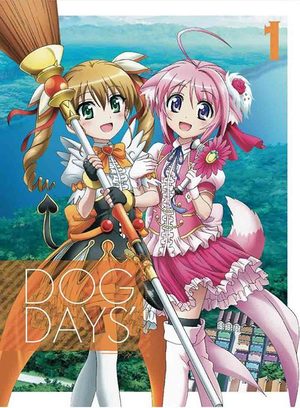 Dog Days' Série TV animée