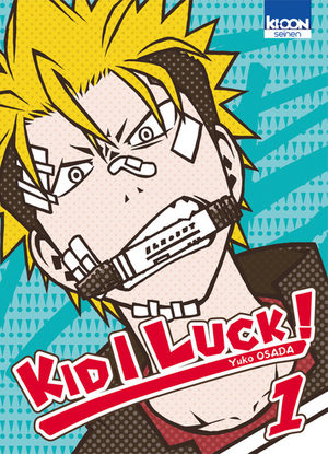 Kid I Luck Manga