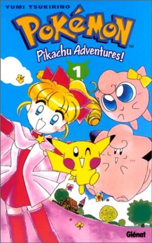 Pokemon : Pikachu Adventures ! Manga