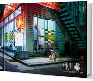 Neko Land - Une Vie de Chat au Japon Livre illustré