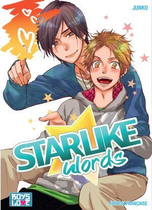 Starlike Words Manga