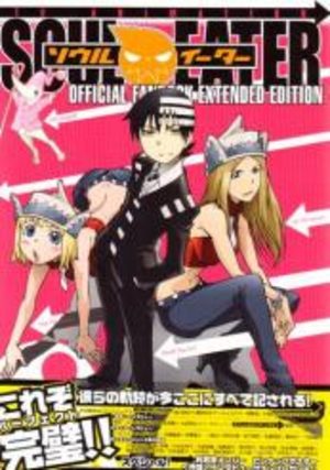 Soul Eater TV Animation Official Fanbook Extended Edition Artbook