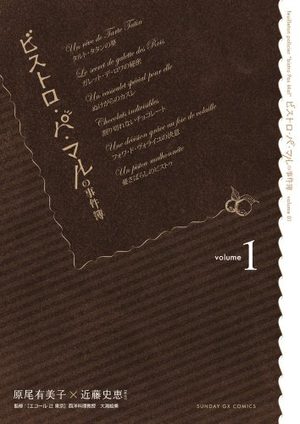 Bistro - Pas Mal no Jikenbô Manga