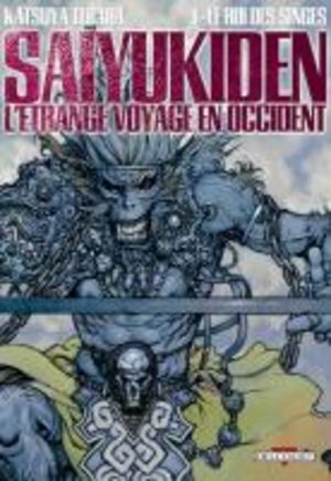 Saiyukiden - La légende du Roi Singe Manga