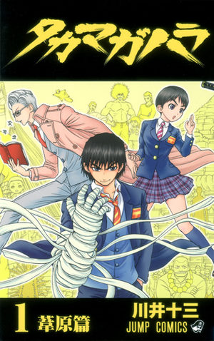 Takamagahara Manga