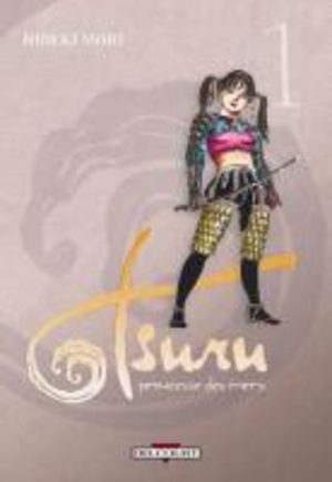 Tsuru, Princesse des Mers Manga