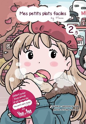 Mes petits plats faciles by Hana Manga