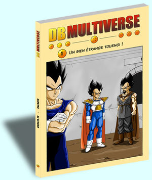 Dragon Ball Multiverse Global manga