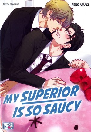 My Superior Is So Saucy Manga