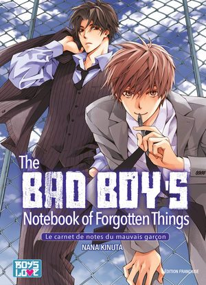 The bad boy's notebook of forgotten things - Le carnet de notes du mauvais garçon Manga