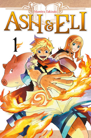 Ash & Eli Manga