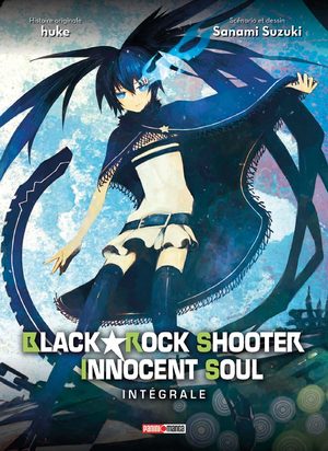 Black Rock Shooter - Innocent Soul Manga