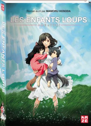 Les enfants loups - Ame & Yuki Roman