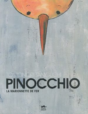 Pinocchio, la marionnette de fer Livre illustré