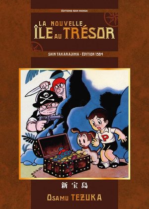 La nouvelle île au trésor Manga