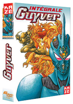 Guyver - The Bioboosted Armor Série TV animée