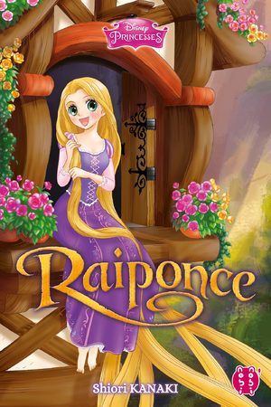 Raiponce Manga