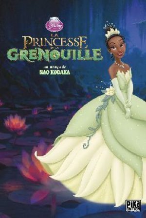 La princesse et la grenouille Manga