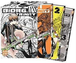 Biorg trinity Manga