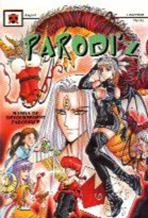 Parodi'z Global manga