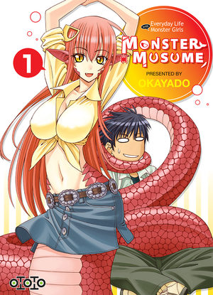 Monster Musume - Everyday Life with Monster Girls Manga