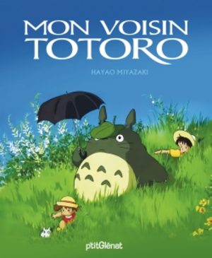 Mon voisin Totoro Livre illustré