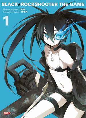 Black Rock Shooter - The Game Manga