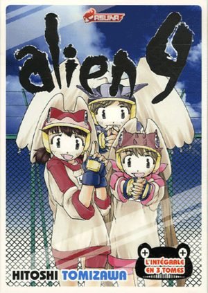 Alien 9 Manga
