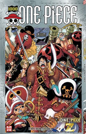 One Piece - tome 1000 Livret