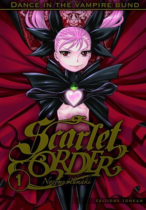 Dance in the Vampire Bund - Scarlet Order Manga