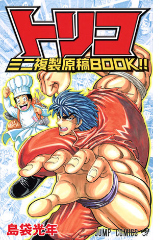 Toriko mini fukusei genkô book!! Fanbook