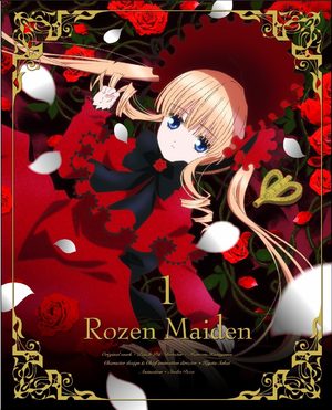 Rozen Maiden (2013) Série TV animée