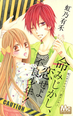 Inochi mijikashi, koi seyo furyô shônen! Manga
