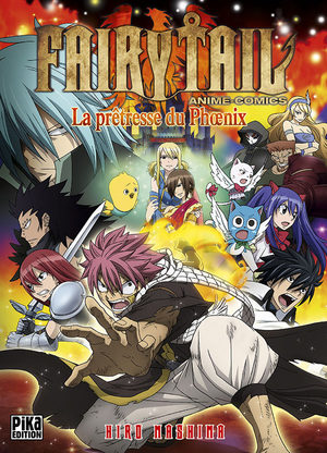 Fairy tail - La Prêtresse du Phoenix Anime comics