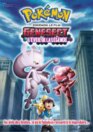 Pokémon - Film 16 : Genesect et l'éveil de la légende Film