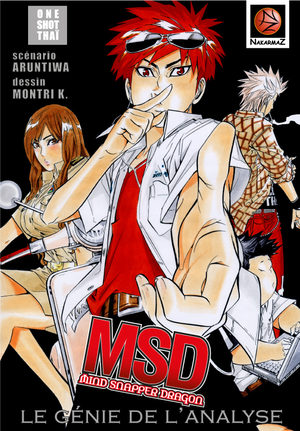 Mind Snapper Dragon Global manga
