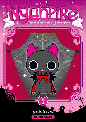 Nyanpire - The gothic world of Nyanpire Manga