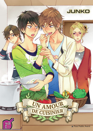 Un amour de cuisinier ! Manga