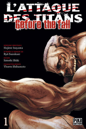 L'Attaque des Titans - Before the Fall Manga
