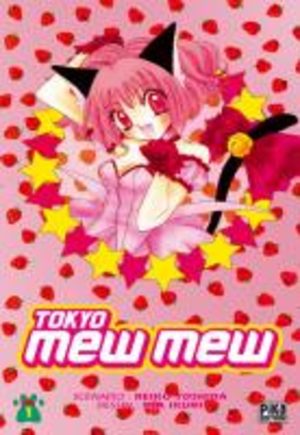 Tokyo Mew Mew Manga