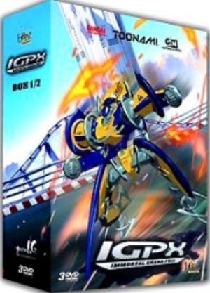 IGPX - Immortal Grand Prix Série TV animée