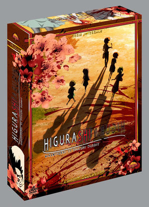 Higurashi no Naku Koro Ni - saison 1 Série TV animée