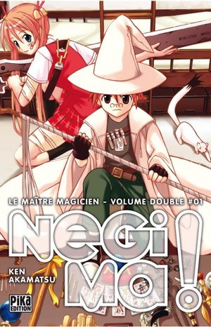 Negima ! Manga