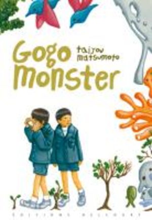Gogo Monster Manga