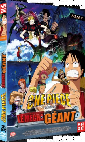 One Piece - Film 07 : Le Mécha Géant Du Château Karakuri Film