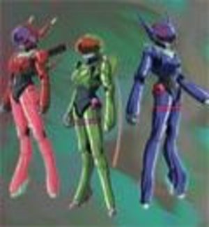 Bubblegum Crisis : Tokyo 2041 Série TV animée