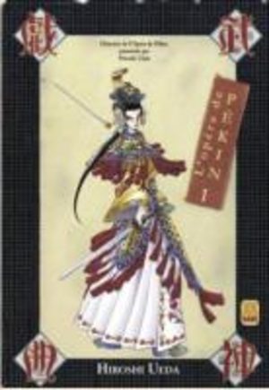 L'opéra de Pékin Manga