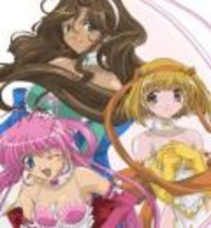 Lingerie Soldier Papillon Rose Série TV animée